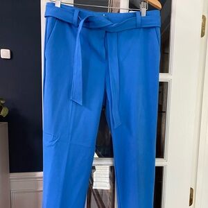 NWT Loft belted ankle pants
